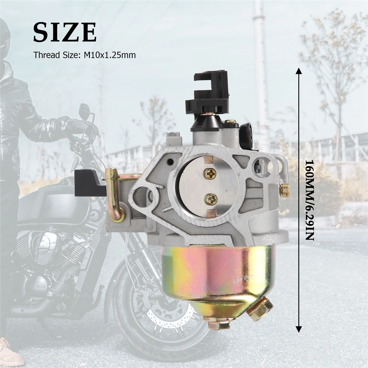 

NEW NEW Carburetor for GX240 GX270 8HP 9HP 16100-ZE2-W71 1616100-ZH9-820