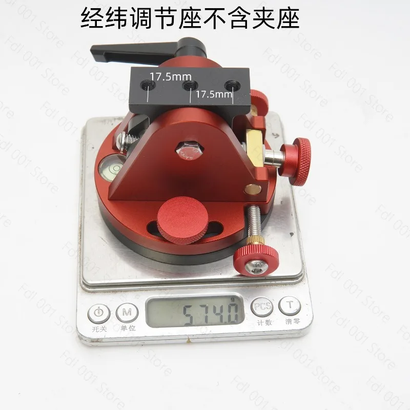for Equator High-Precision Latitude Adjustment Base - Multi-Use Alignment Tool for Devices and Instruments