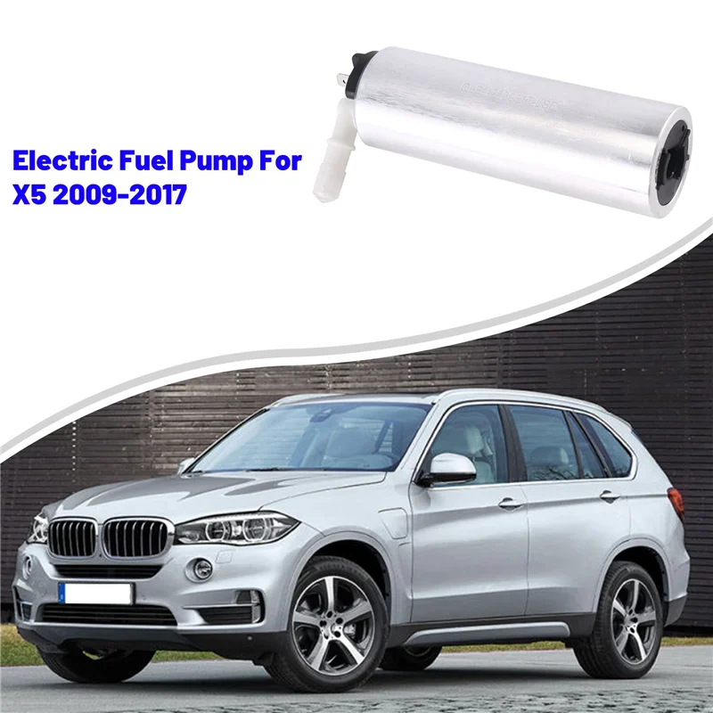 BMW X5 2009-2017용 A82E-16117195471 실버 디젤 전기 연료 펌프 16117195472 100111826AB 1614716435903 7.50022.50.0