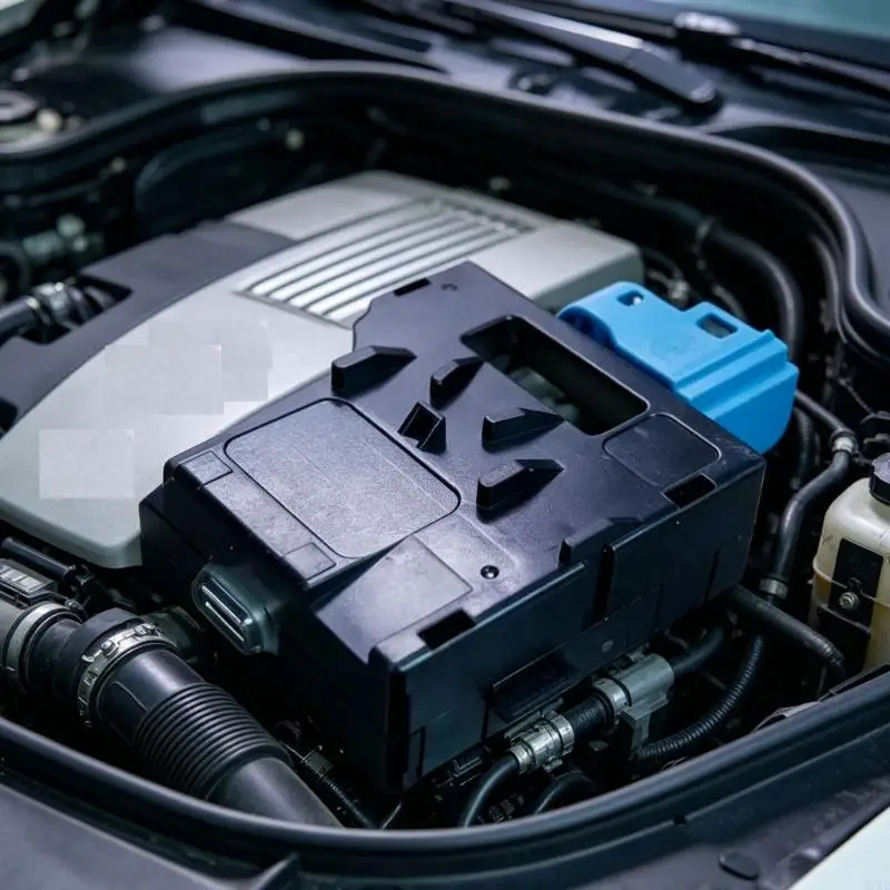 M76E Typ-C-Port-Reparatur-Buchsenteil für W206 W213 Innenkabinengebrauch – Detail 4