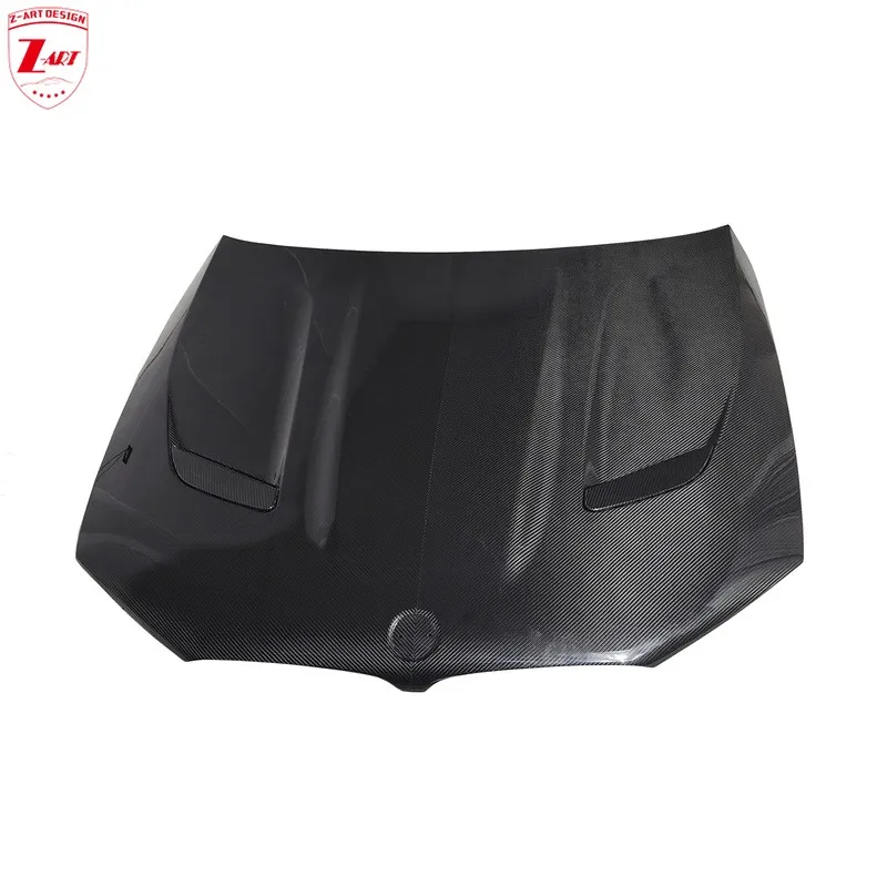 

Z-ART M5 CS Сухой капот двигателя из углеродного волокна для BMW F90 Капот двигателя из углеродного волокна для BMW M5 2018+ F90 G30 G31