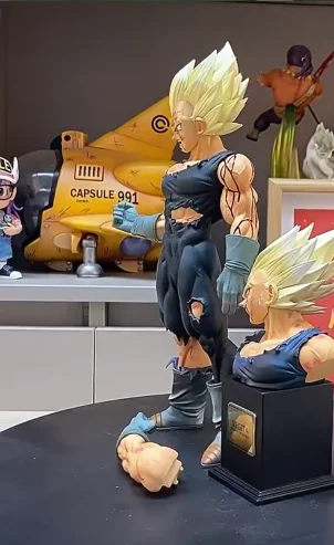 

В наличии: YS Dragon Ball Z Super Saiyan Son Goku First Super Saiyan Battle Damage Ver. Коллекционная модель аниме-фигурки 28 см в подарок