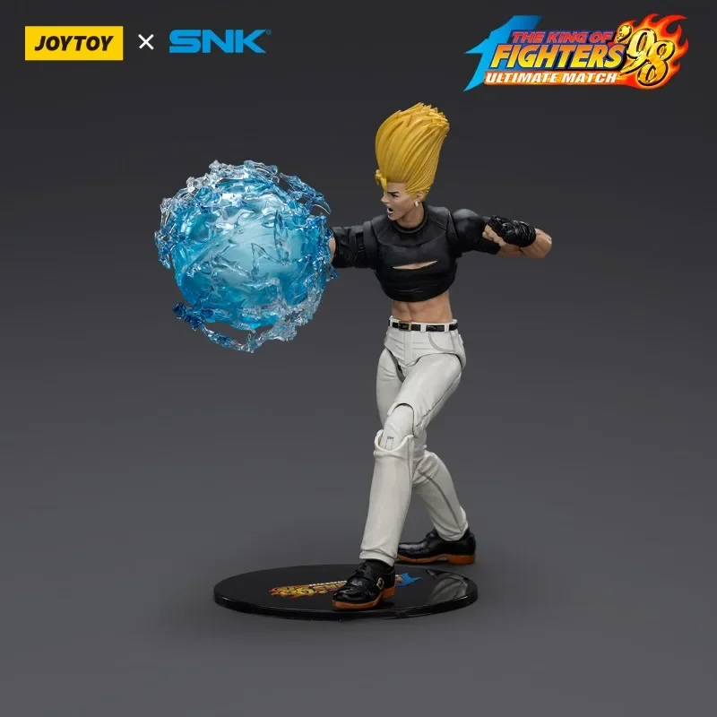 JOYTOY SNK Figurka akcji 1/18 King of Fighters Seria King of Fighters KOF 98UM Hero Team Figurki do gry Model wojskowy Zabawki Prezent