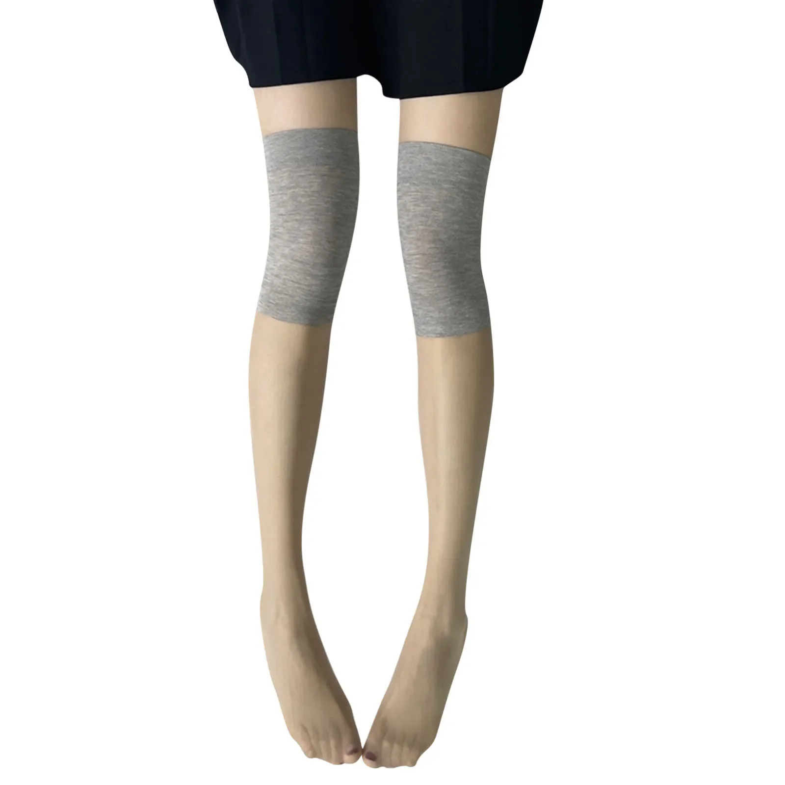 الدانتيل جوارب رقيقة للنساء المرقعة جوارب طويلة ضيقة عالية أنبوب فوق جوارب طويلة تنفس انظر من خلال السيدات الملابس الداخلية гétry