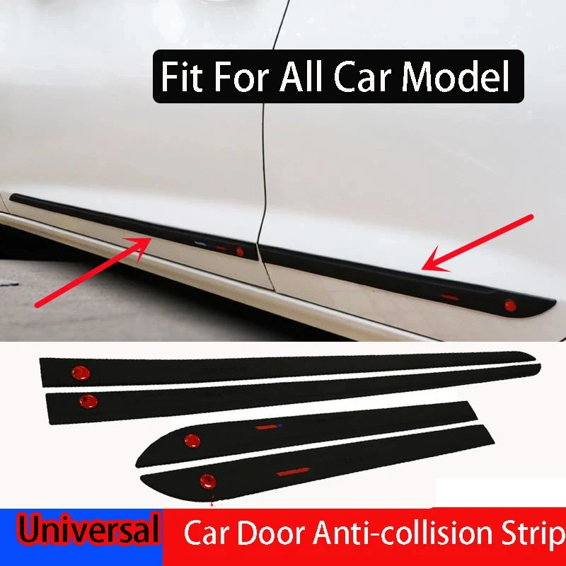 

4 pcs Car Door Anti-collision Strip For Skoda Nissan Qashqai X-Trail Kia Honda Civic CR-V Renault