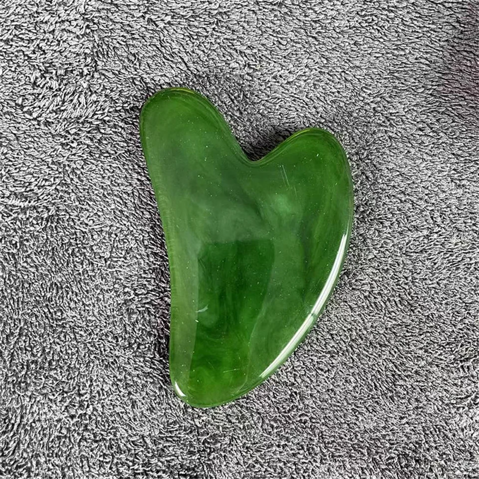 Natural Beeswax Gua Sha Scraper Board Massage Rose Quartz Jade Guasha For Face Neck Skin Lifting Wrinkle Remover SPA Beauty Care, image 13