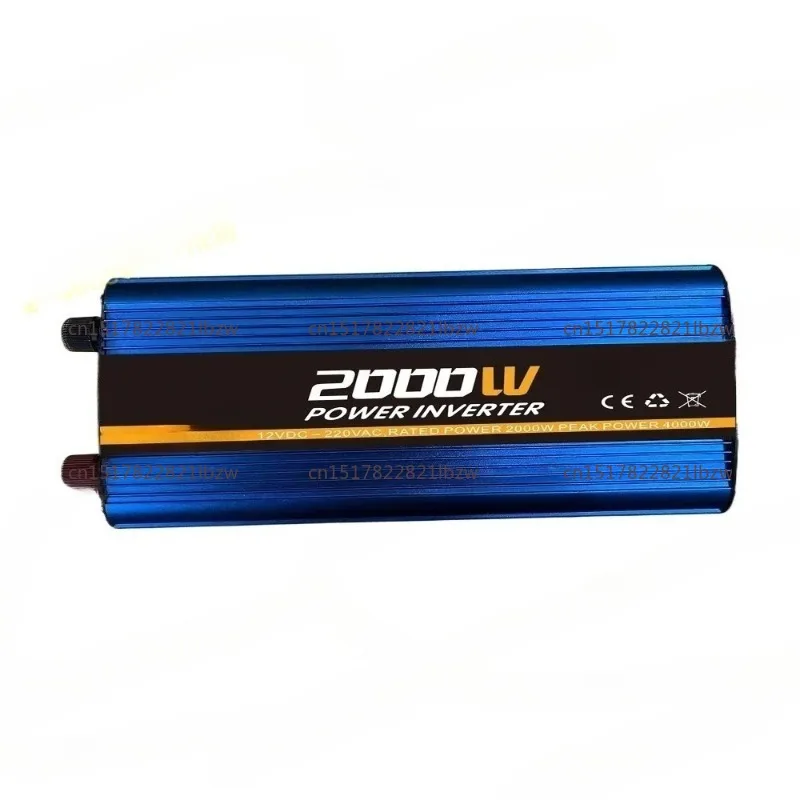 1PC Pure Sine Wave Inverter DC 12V 24V 48V 60V to AC 220V、 500W 1200W 2000W 2600W for Solar Power System