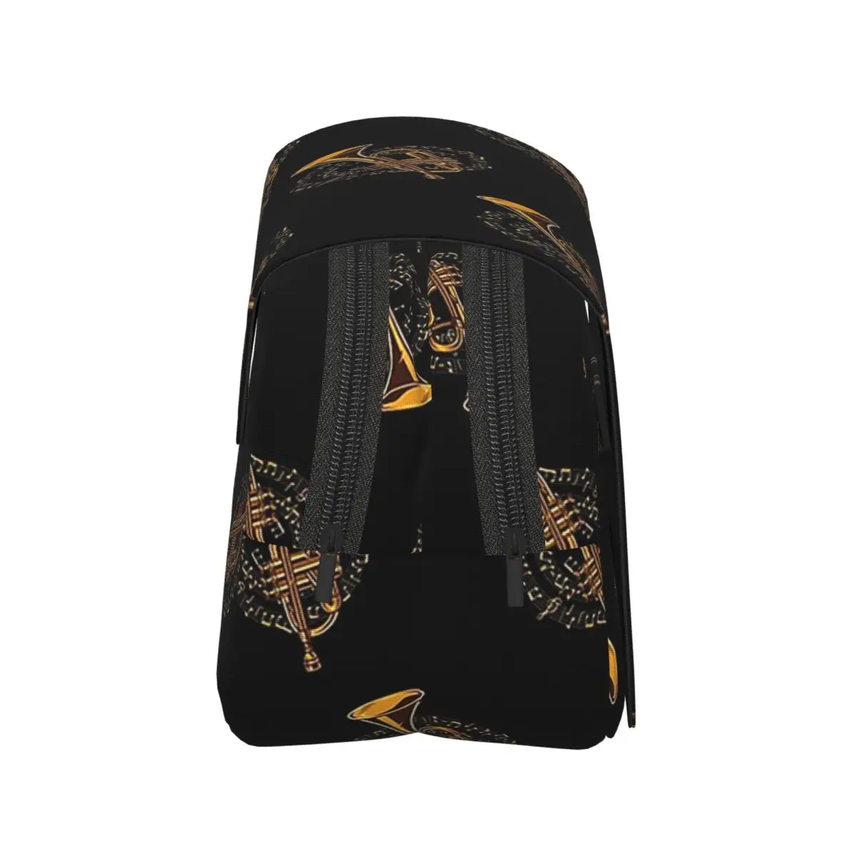 Trumpet Trumpeter Sheet Music Trumpet Player Musician Pencil Case Pencil Pouch Hard Shell Leather Pen Box Pencil Bag for Gifts