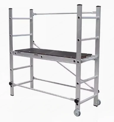 

Aluminum Alloy Scaffolding Movable Telescopic Scaffold Factory Direct Folding Engineering Ladder Platform.