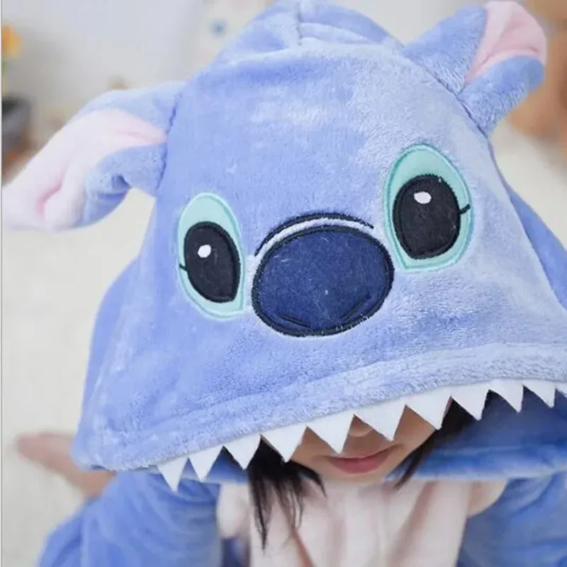 

Kids Kigurumi Onesie Pajamas Flannel Family Unicorn Party Animal Cosplay Costumes Sleepwear Zipper