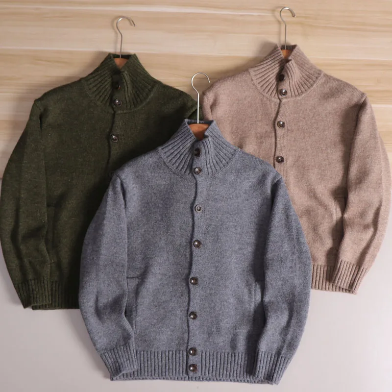 

Скандинавский элитный вязаный джат из верблюжьей шерсти, мужской повседневный открытый кардиган, пальто, теплое пальто для отдыха, длинный свек