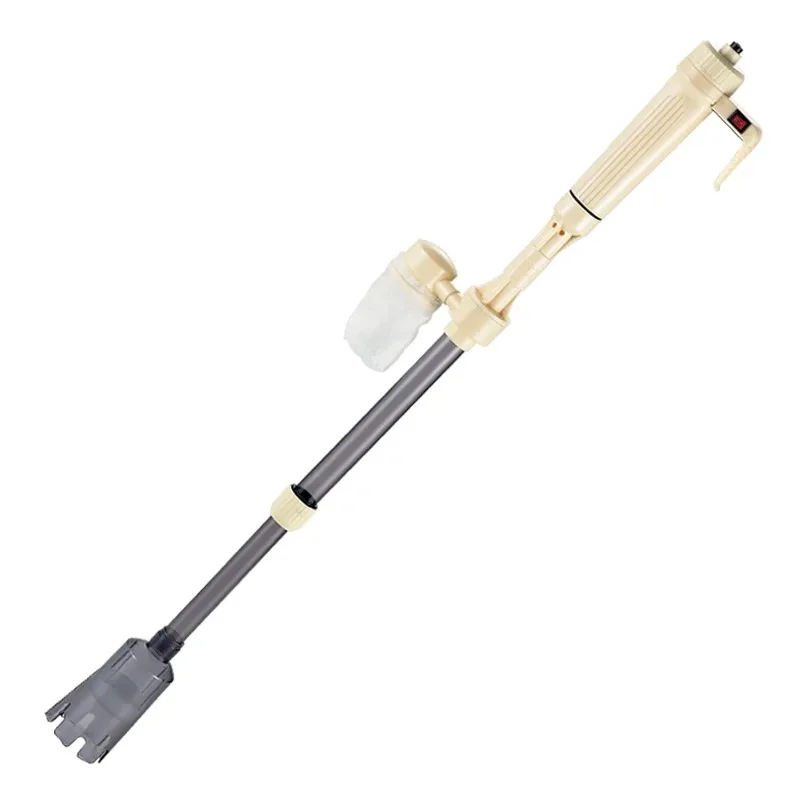 Automatic Fish Gravel Aquarium Cleaner Electric Aquarium Syphon Pump Cheaner Filter Water Changer Sand Washer Water Hose Tube