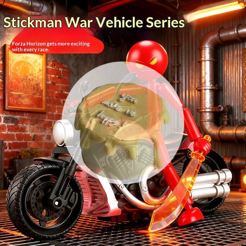 [JT]1세트 이동식 조립 로봇 홈 오피스 책상 장식품 다관절 매치메이커 장식용 창의적인 스틱맨 축제 선물