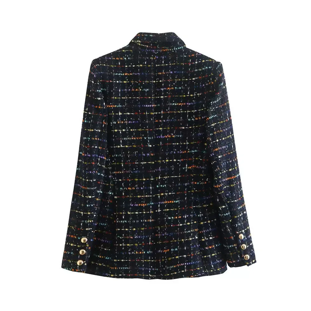 Women\'s new fall/winter double-breasted blazer