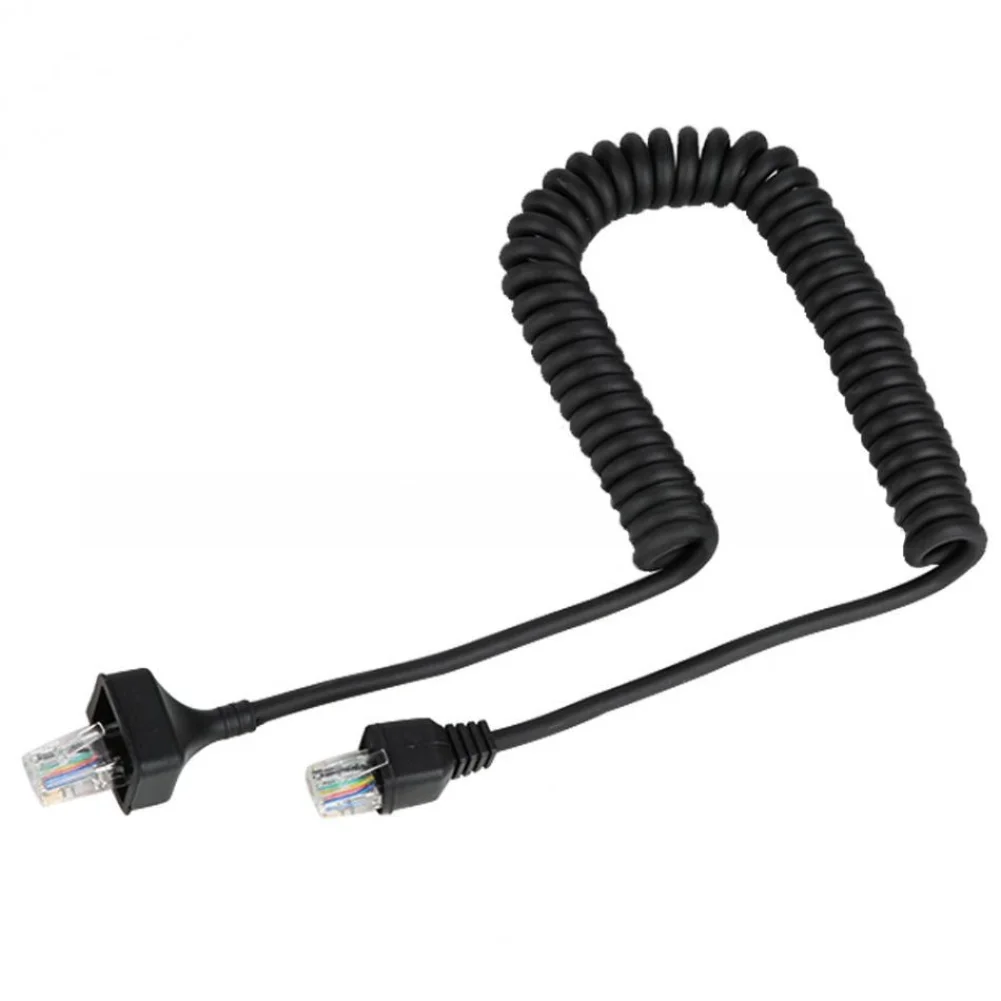 1pc 8-pin Microphone Cable For Radios KMC-30 KMC-32 KMC-35 KMC-36MC-59KMC-27AKMC-27B Microphone Cable Consumer Electronics