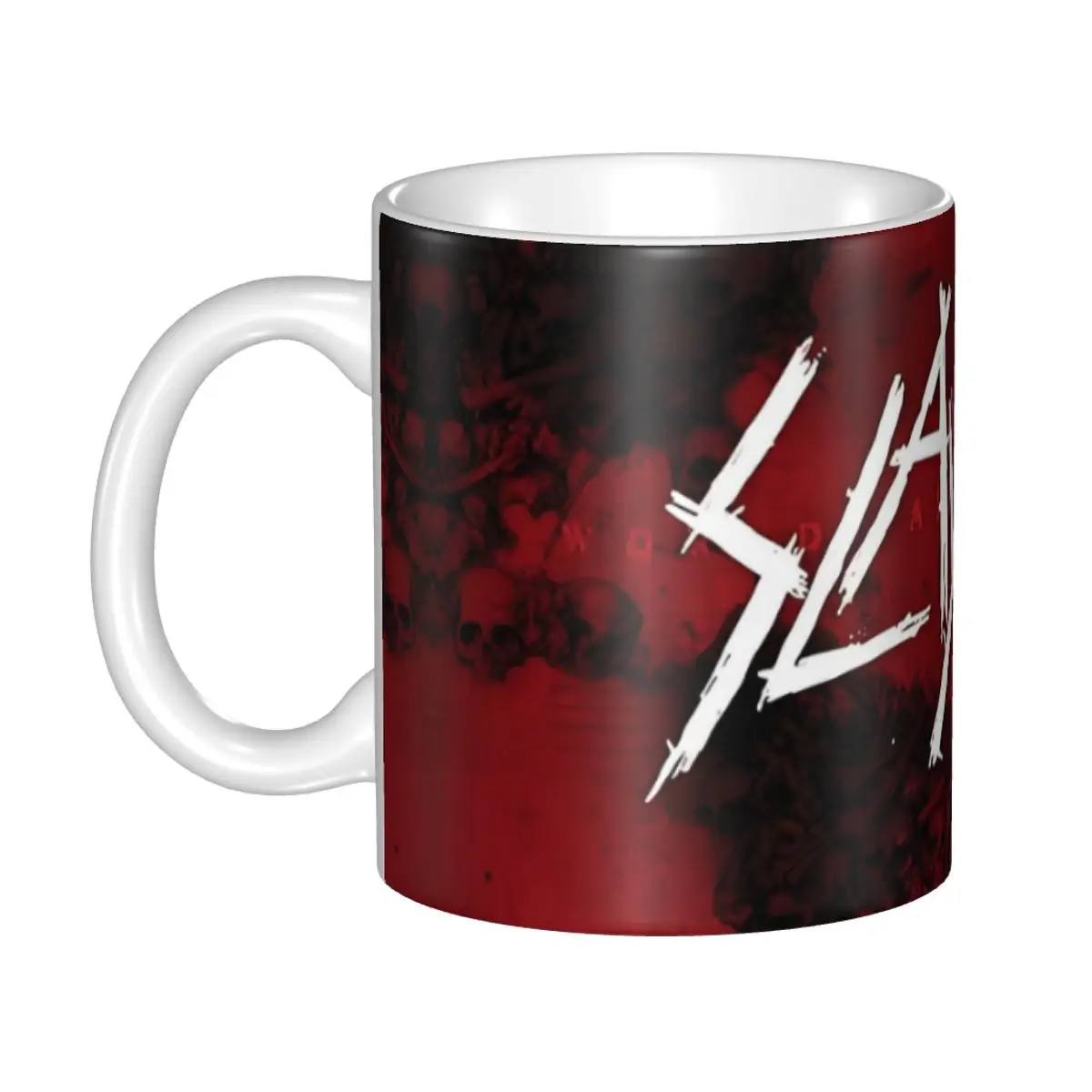 

Кружки S-slayers на заказ, сделай сам, тяжелые металлические керамические чашки для чая с молоком, кофе