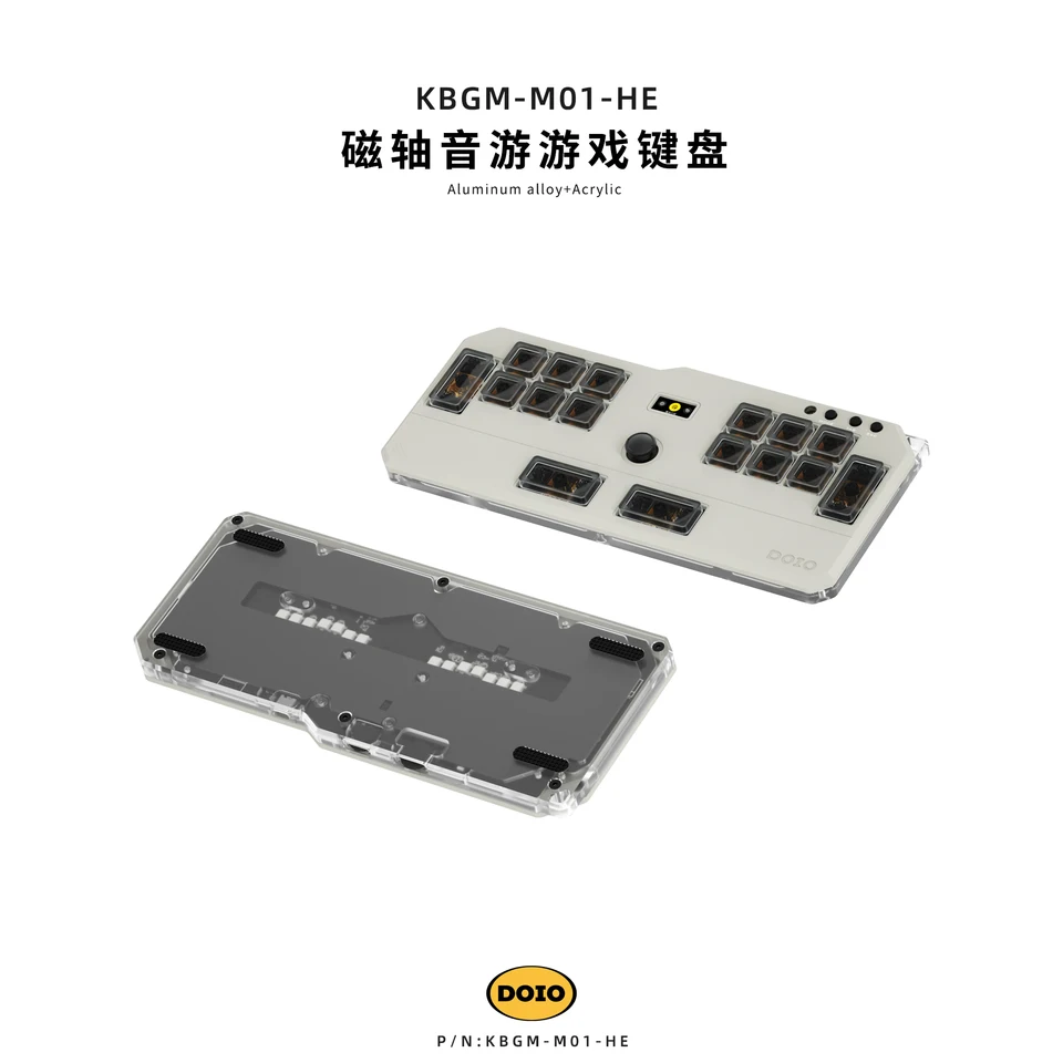 音ゲー用磁気キーボード KBGM-M01-HE 改造品 Se34665ac1c00476595025ef9e67cb