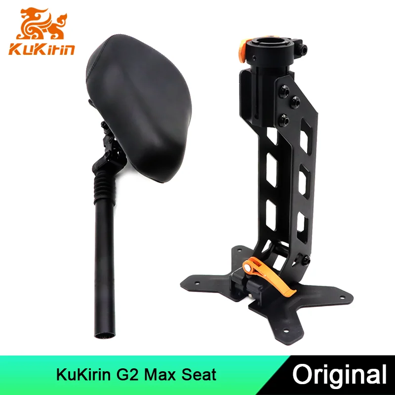 Original Folding Seat Cushion For KuKirin G2 Max Electric Scooter Shock Absorption Seat Assembly Official KUGOO Replace Parts