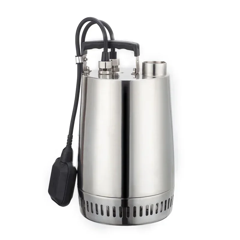 

New design factory stainless steel 750w clean water centrifugal submersible pump