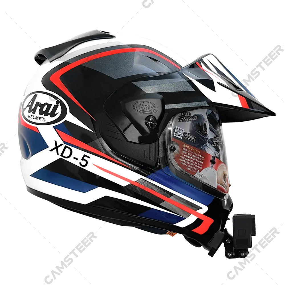 Arai XD 5 / Tour Cross 5 / Tour X5 индивидуальное крепление для шлема для GoPro12 11 10 Insta360 Ace pro X4 X3 DJI Action 3/4 камера