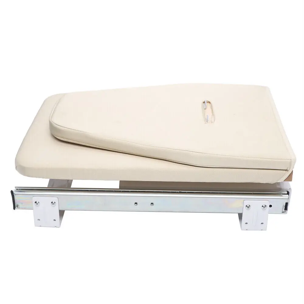 180° Rotation Ironing Board Closet Pull-Out Stow Away Retractable Ironing Table