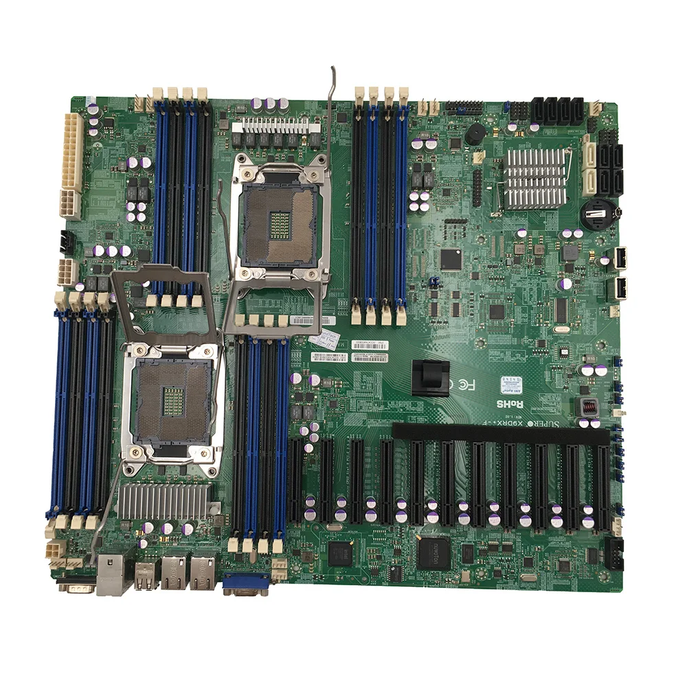 Workstation Motherboard X9DRX+-F X79 10*PCI 3.0 LGA2011