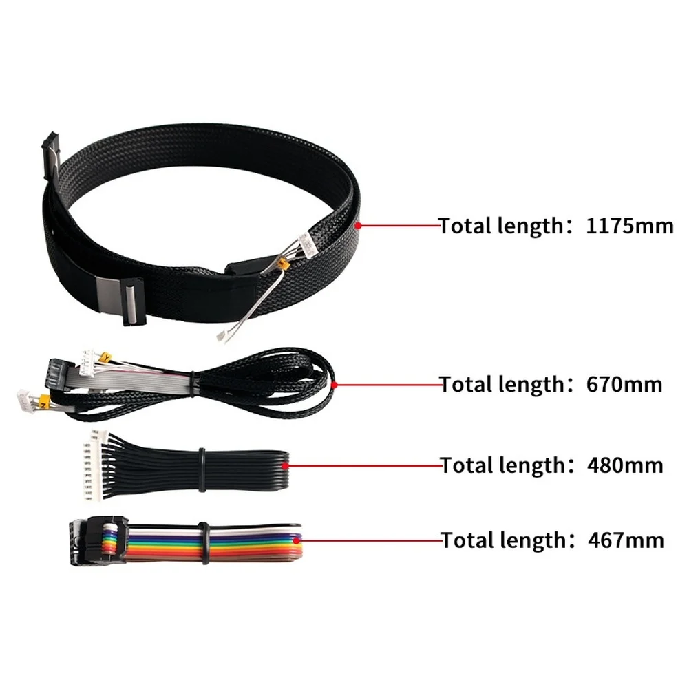 

For Printer Maintenance S1 Replacement Cables Motor Limit Wires Computer Cable High Durability Quick Installation
