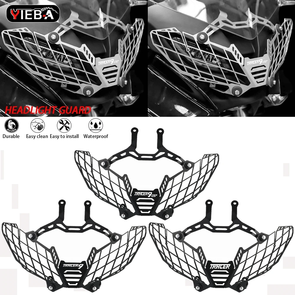 

2024 Headlight Protector For Yamaha Tracer9gt Tracer9 Tracer 9 GT 9GT 2021 2022 2023 Head Light Protection Grill Guard Cover
