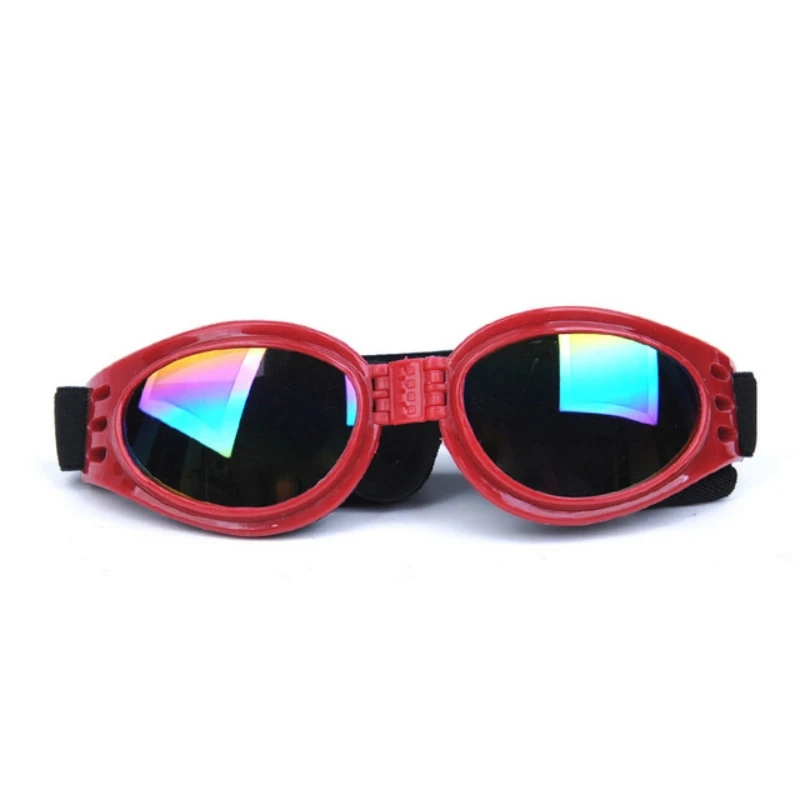 Gafas plegables para perros y gatos, lentes de protección UV, accesorios para fotos, 6 colores