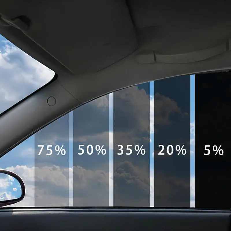 New Product Kdx Factory Made Vlt 15%-70% 2.0Mil/3.0Mil Pet King Series Car Window Tint Film Nano Carbon Car Window Film