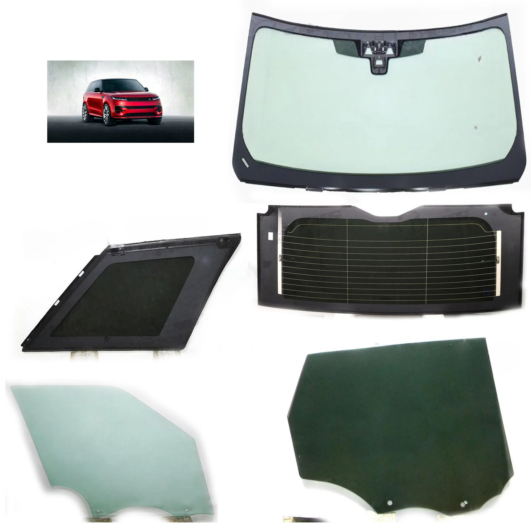 Land Rover Range RoverSPORT windshield glass sunroof car  auto   parts windshields    windscreen original