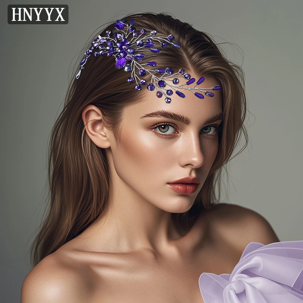 

YouLaPan Bridal Wedding Elegant Hair Accessories Handmade Rhinestones Fashionable Women's Banquet Dancing Party Combs YXA272