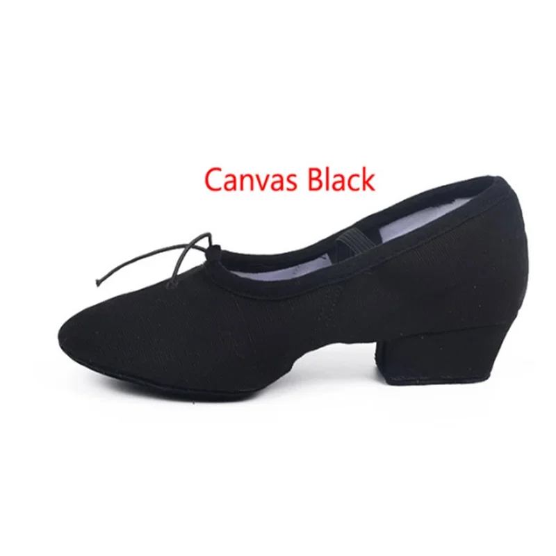 Balletdansschoenen Vrouwen Leraar Podium Trainingsschoenen Zachte Zool Slippers Yoga Buik Oefenschoenen Meisjes Jazz Dansschoenen
