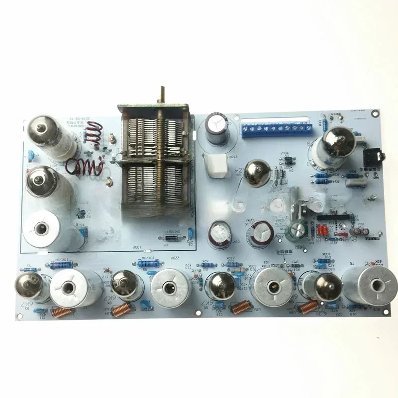 Electronic Tube FM Radio / FM Radio /l Stereo Receiver with Transfermer Frequency 88-108MHz