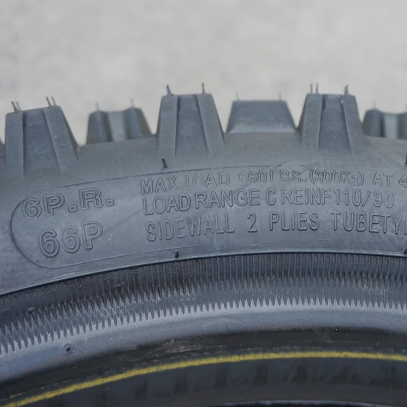 Motorcycle tire and inner tube 150GY-3 off-road motorcycle 90/90-19 110/90-17 Non-slip mountain tire