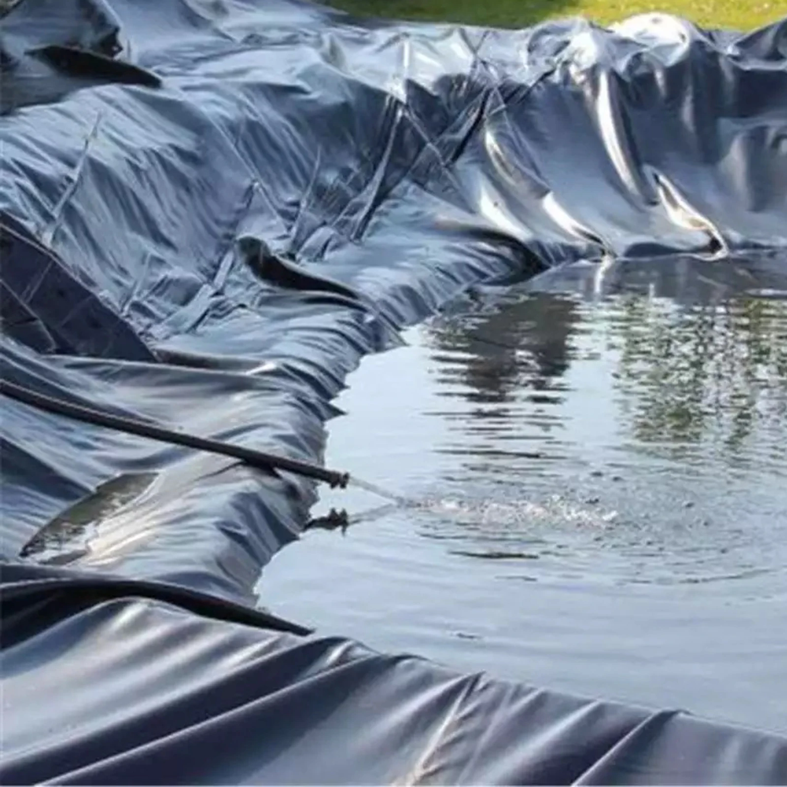 Pond Liner Impermeable Film Cover Waterproof Sun-proof Tear-Resistant Insulation Film for Plant Protective Fish PondShade Garden