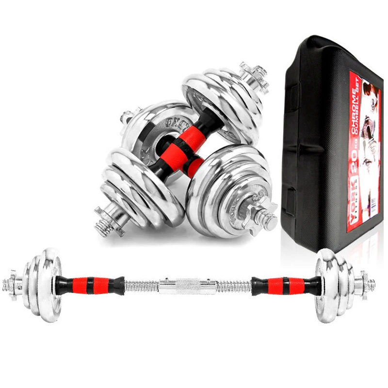 

Adjustable Electroplating Dumbbells Free Weights Family Strength Training Gym Dumbbell Fitness Equipment