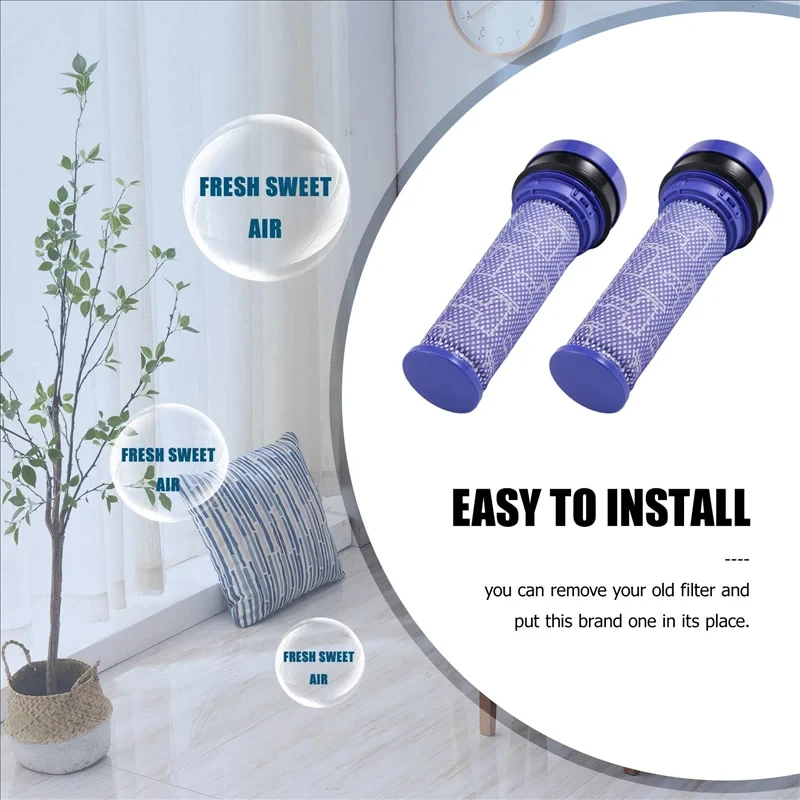 Washable Pre-Filter Air Filters Accessories For Dyson DC28c DC33c DC37 DC39c DC41c DC53 Vacuum Cleaner Spare Parts Accessories