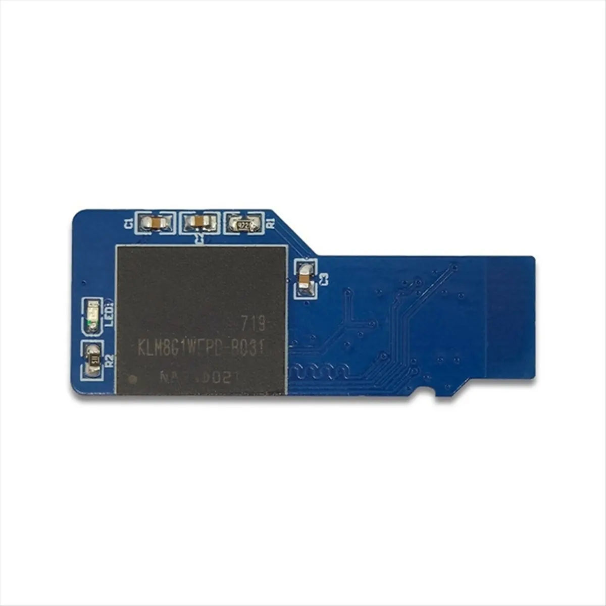 Upgraded EMMC to TF Card Module 16GB 40MB/S BGA153 BGA169 to TF Card MMC Card Linux Development Board Boot Card