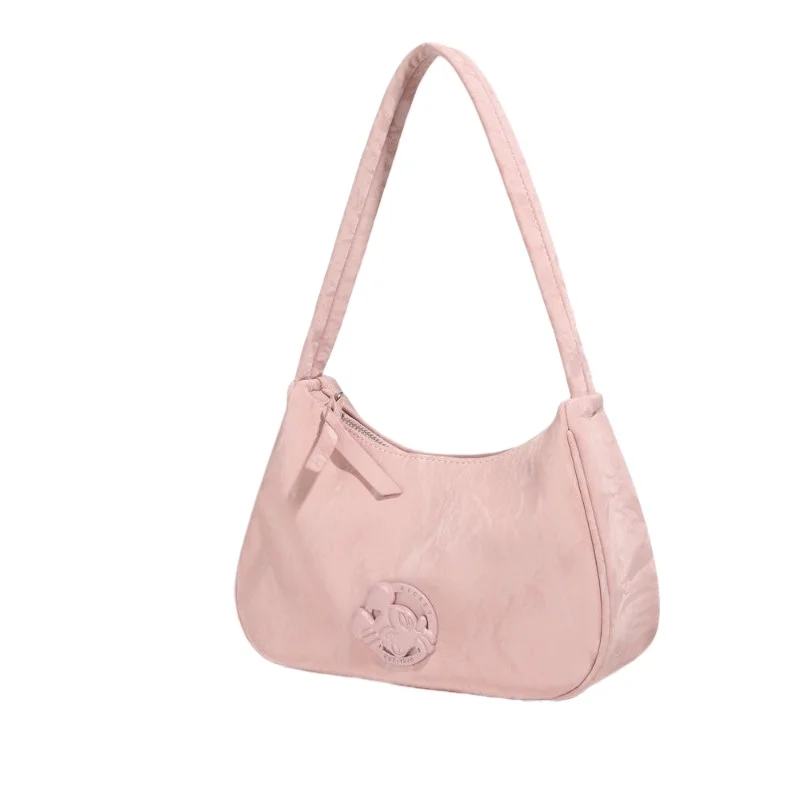 

Женская сумка через плечо Disney, элегантная, модная, роскошная, стильная, уникальный дизайн, кошелек на плечо для повседневного использования, повседневная прогулка