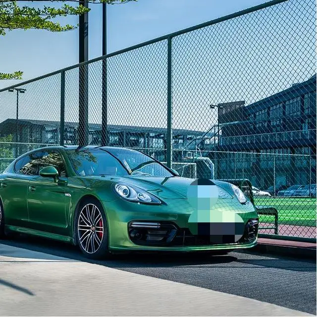 Hot Sale Car Accessory Plastic Front Rear Bumper Hood Body Kit for Porsche Panamera 970 Upgrade