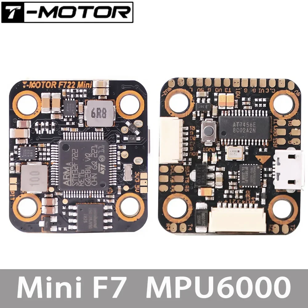 

T-MOTOR Mini F7 MPU6000 Flight Controller Racing FC for FPV Freestyle Drones DIY Parts