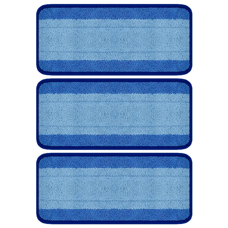 Reusable Pads for Swiffer WetJet Mop,3 Pack Wet Jet Refills, Reusable Microfiber Mop Pad Refills Floor Mopping and Cleaning Pad