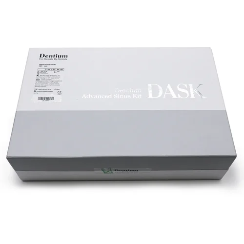 Imagen 2 del producto Original Dentium Dental Dask taladro, tapones, instrumentos de elevación sinusal Kit de elevación de implante Dental Dask
