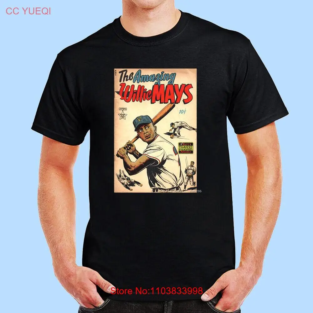 Ship from US!! Vintage Comics - The Amazing Willie Black Mens T-Shirt Size S 5XL