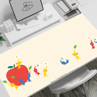 PIKMIN Mousepad Large Gaming Mouse Pad LockEdge Thickened Computer Keyboard Table Desk Mat