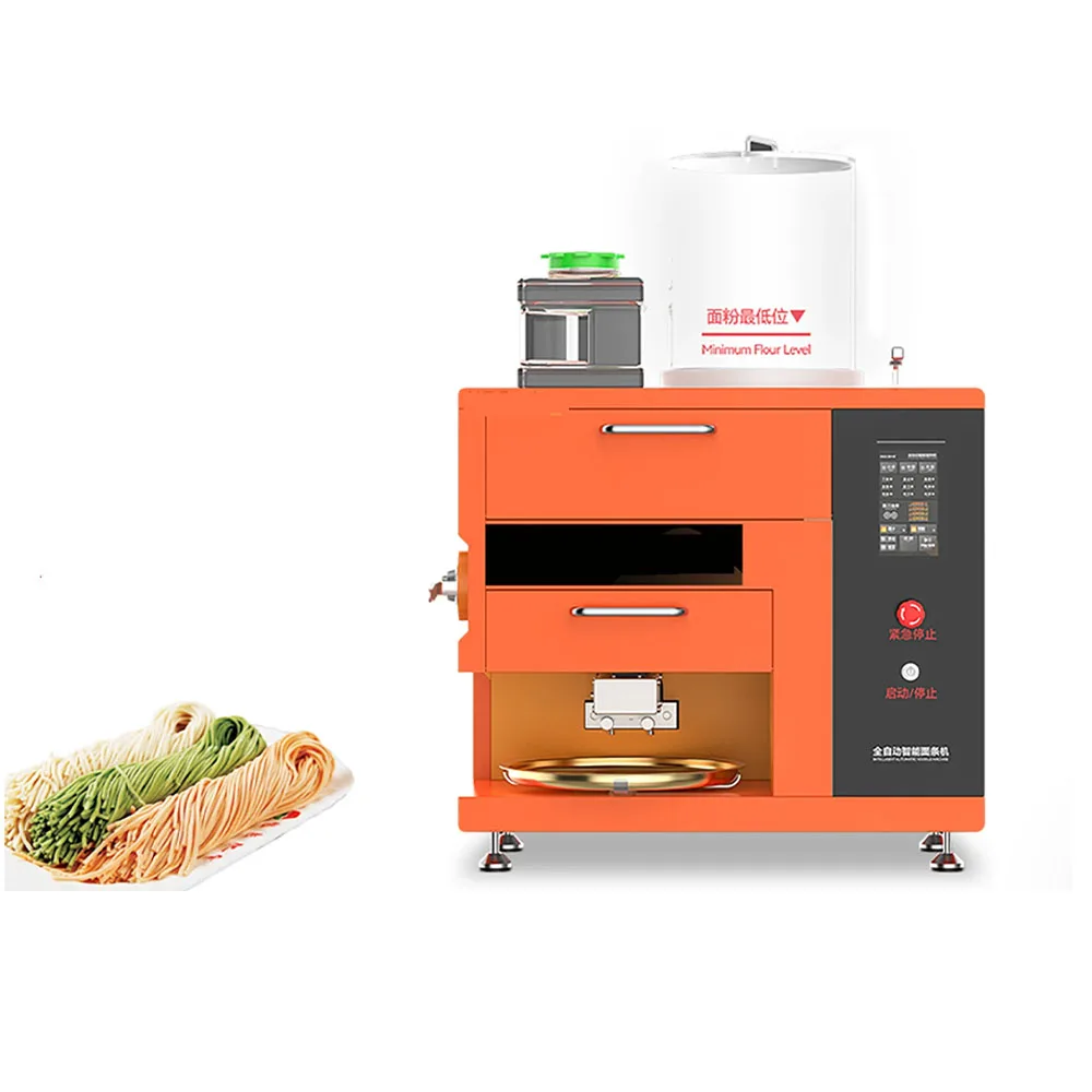 Revolutionary Intelligent Ramen Machine Customizable Noodle Width &Texture for Restaurants Automatic Fresh Noodle Making Machine