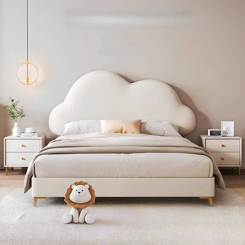 SM Medium Range Luxury Double Bed Australia Insert Modern Storage Bedroom Double Bed Full Size Wooden Schlafzimmer Bett Furnitur