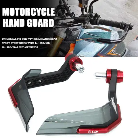 SYM CRUISYM 150 180 300 GTS 300i JOYMAX Z300 오토바이 핸드 가드 쉴드 핸드 가드 보호대 앞 유리 액세서리