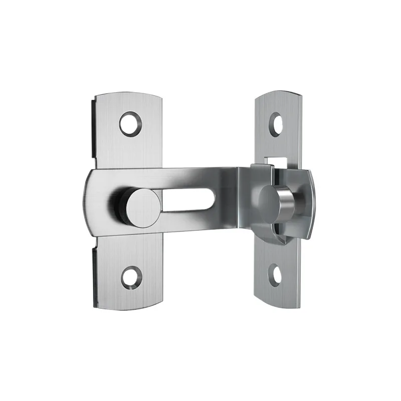 Stainless steel Universal Door Lever Lock Child Baby Safety Lock Rotation Proof Professional Door Latch Multi-functional